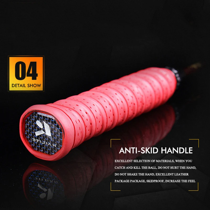 KAILITE 4U 70 г натянутая 5 видов цветов ракетка для бадминтона профессиональная