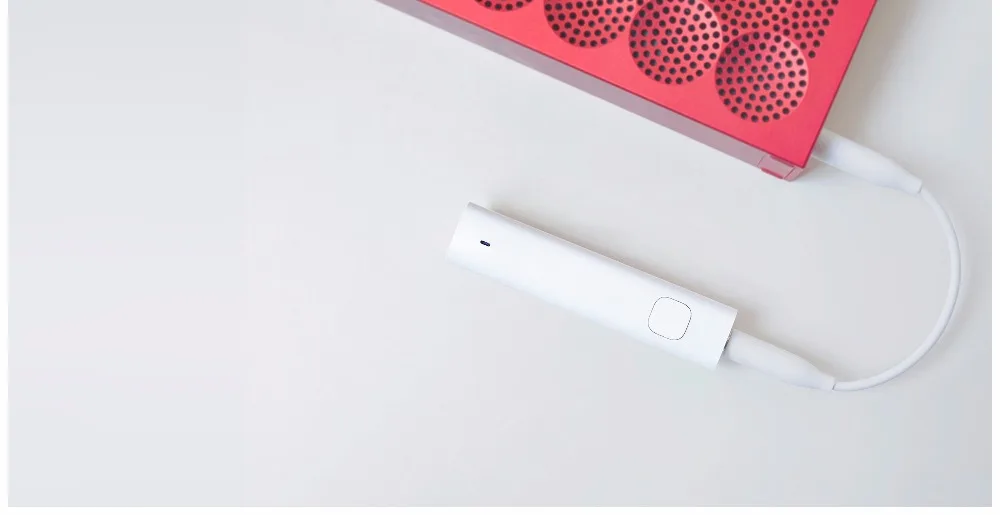 Xiaomi Bluetooth 4,2 аудио приемник беспроводной адаптер 3,5 мм аудио музыка автомобильный комплект Динамик Наушники плеер