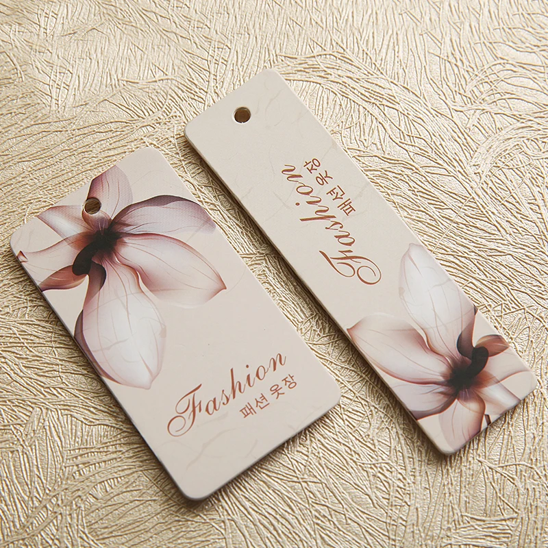 Бесплатная доставка 1000 шт./лот бирки для одежды печать бирок бирка по цене