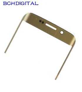SS042 для Samsung Galaxy S6 Edge G925 G925F ЖК Внешний сенсорный экран Переднее Стекло Крышка