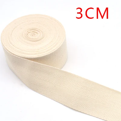 30mm Новинка, высокое качество, натуральный шеврон, хлопок, лента, тесьма, сельдь, обвязка, лента, кружево, обрезка, для упаковки, аксессуары, сделай сам - Цвет: 30mm