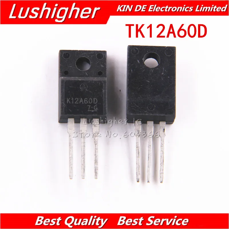 10 шт. TK12A60D TO220F K12A60D TO-220F