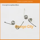 ChengChengDianWan, 50 шт в наборе = 25 пар комплект запасных частей для ремонта LR левый и правый Батарея держатель пружина для xbox360 Xbox 360 контроллер