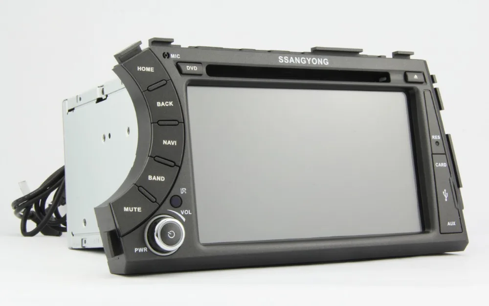 2 din для Ssangyong Kyron Actyon радио/стерео/видео плеер автомобильный dvd gps навигация с