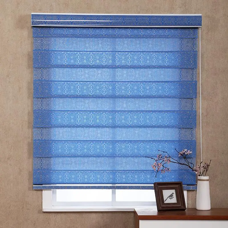 Version L На окна шторы Жалюзи Vouwgordijnen Volet Roulant Persianas Cortinas Enrollables Para Ventanas Estores рулонные шторы - Цвет: Version L