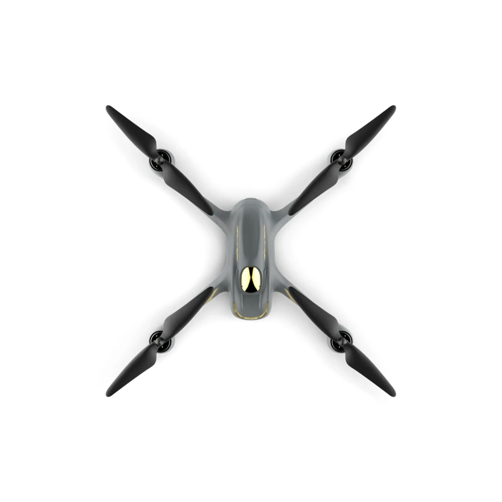 Оригинальный Hubsan H501M X4 WI-FI FPV RC бесщёточный GPS Квадрокоптер 720 P HD Камера HT009 пульт