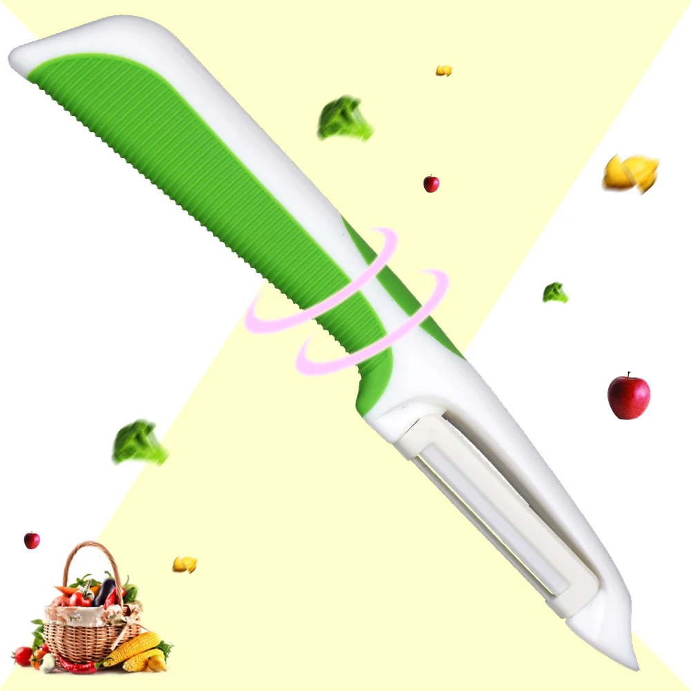 Xyj абсолютно Sharp прочный один нож furit и Растительные Инструменты Новый дизайн с