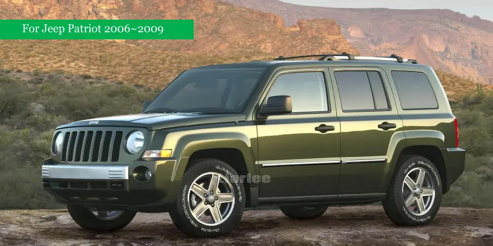 Автомагнитола DVD плеер gps навигация для джип Патриот 2006~ 2009 Android HD дисплей Система аудио видео стерео в тире головное устройство