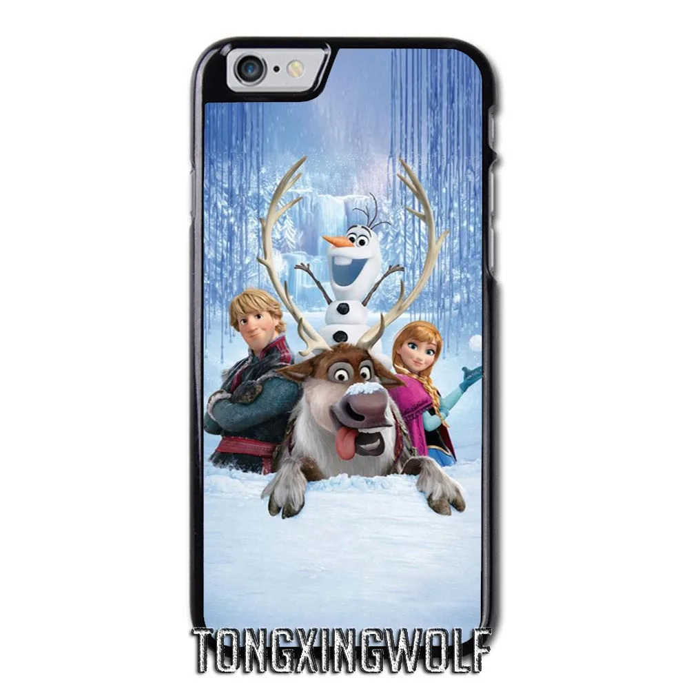 Snowman Olaf Cover Case for Huawei P10 P20 P30 Mate 20 Lite Plus Nova 3i 4 Honor 9 10 Y3 Y5 Y6 Y7 Y9 Prime 2019 | Мобильные телефоны