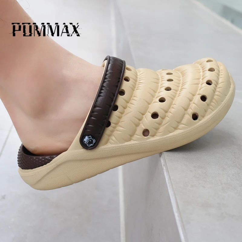 Пляжные сандали 2019 летние модные мужские шлёпанцы круче чем адидас|Тапочки| |