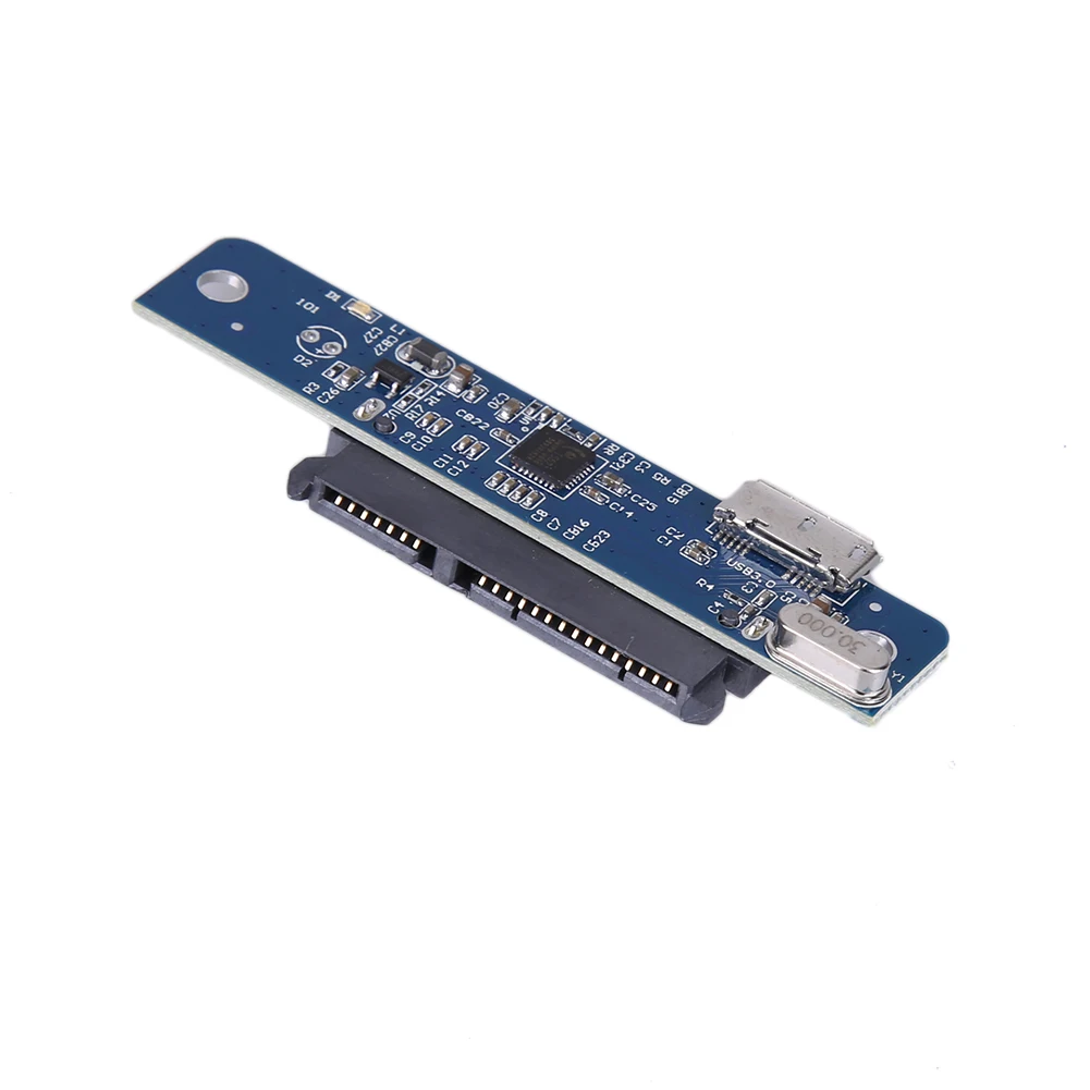 Высокоскоростной USB 3 0 до 2 5 &quotSATA 7 15pin адаптер жесткого диска для SATA SSD и HDD жесткий
