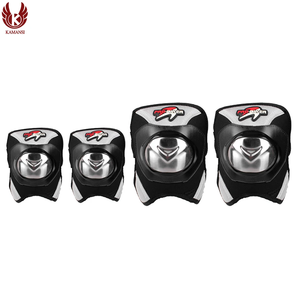 Защитное снаряжение для мотоцикла из нержавеющей стали короткое