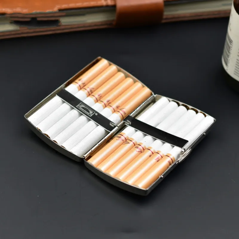 Чехол для сигарет с медным принтом мужчин и женщин подарочный футляр новинка