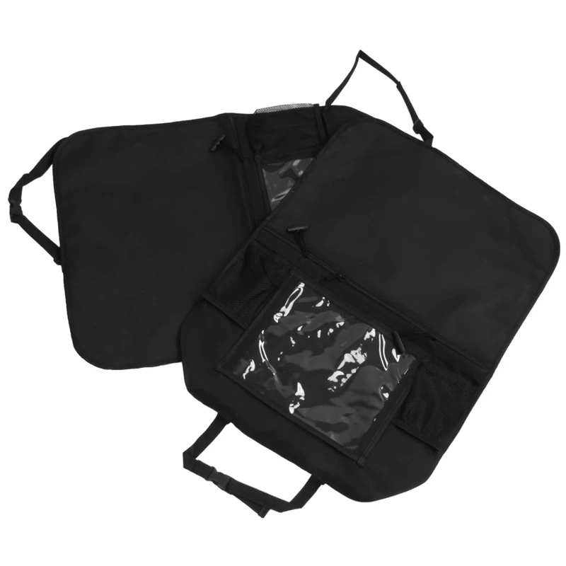 Защита спинки кресла Автомобиля Заднее Сиденье Органайзер 2-Pack Xl ребенок дети