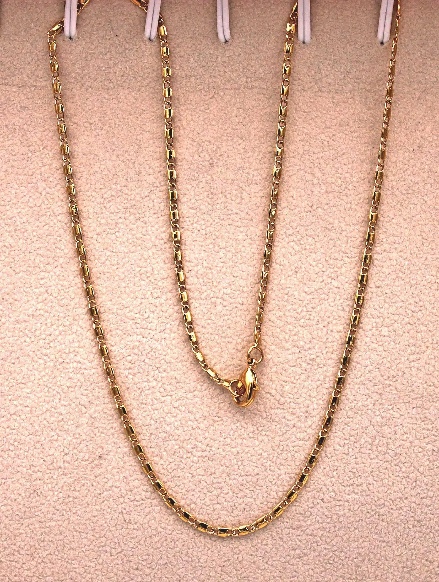Punk Stainless Steel Necklace Hip-hop Chain Cuban Brake Rock Band Women's Jewelry OBS0724 | Украшения и аксессуары