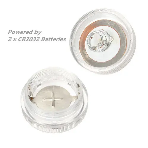 Суперъяркая погружная светодиодная подводная Свеча для чая водонепроницаемый