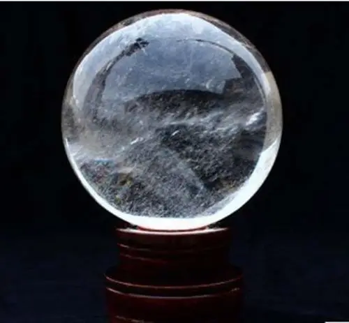 Оптовая продажа ремесла Натуральный прозрачный кварцевый хрустальный шар