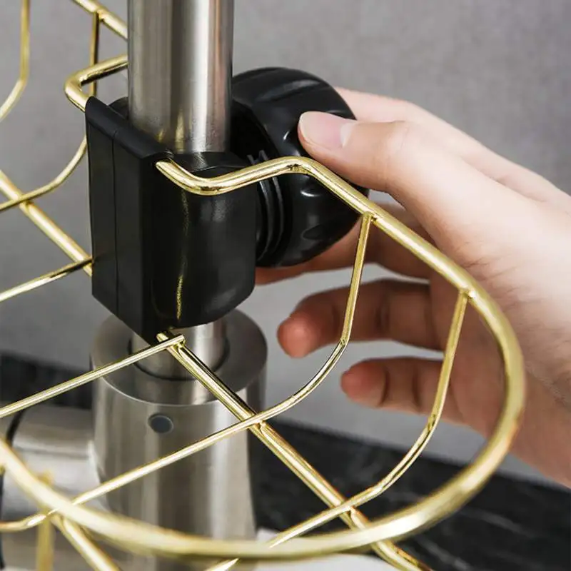 Стеллаж для хранения на раковину сливная корзина с губкой стеллажи кухонной