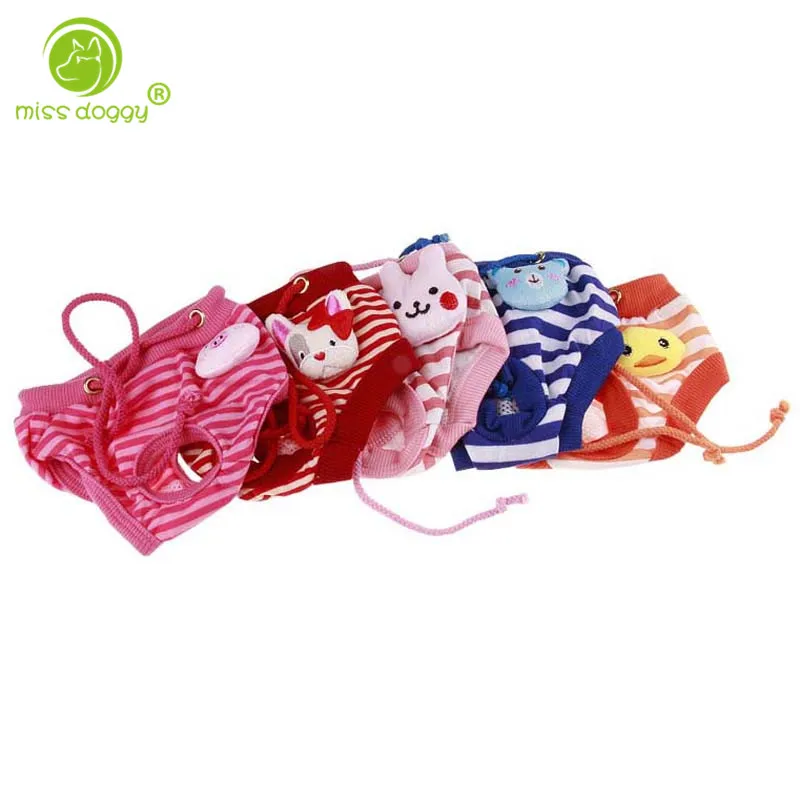 1 шт. Хлопковые Штаны удобные штаны для собак с забавными фруктами Мультяшные