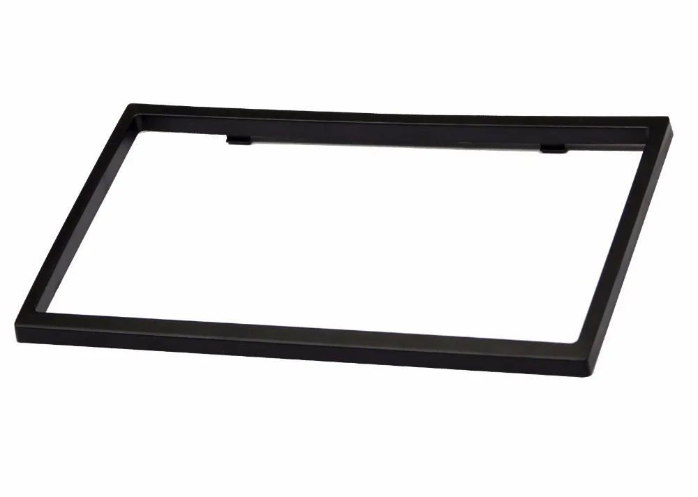 Тыква установка рамка для универсальных двух Din автомобильный dvd-плеер на основе