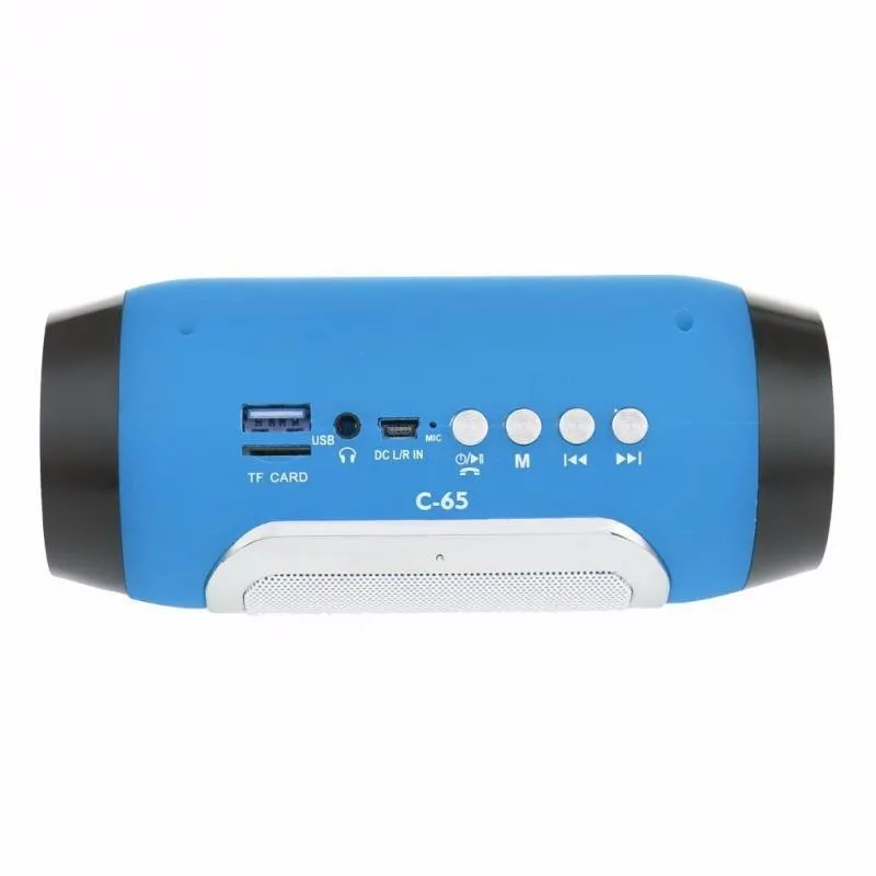 Портативный беспроводной bluetooth динамик стерео Саундбар TF FM радио Музыкальный