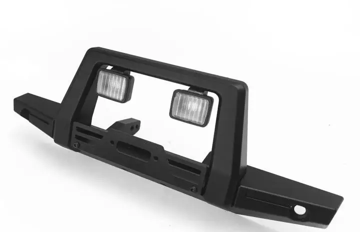 &quotcavalier&quot front kingth bumper with KTRC/lamp optional For Hraxxas T4 TRX4 Defender D110 Land Rover Rock crawler 1/10 scale | Игрушки