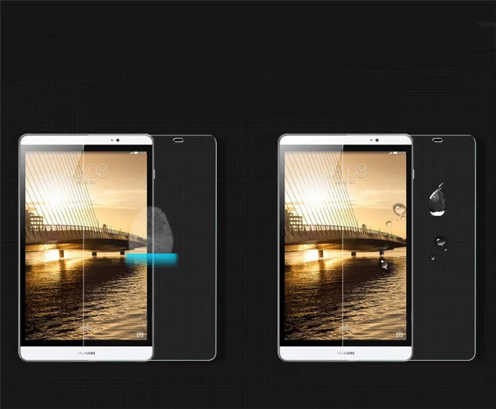 Защитное стекло 3 шт. для планшета Huawei Mediapad M2 8 0 ''T2 Pro 10 защита экрана Lite 7