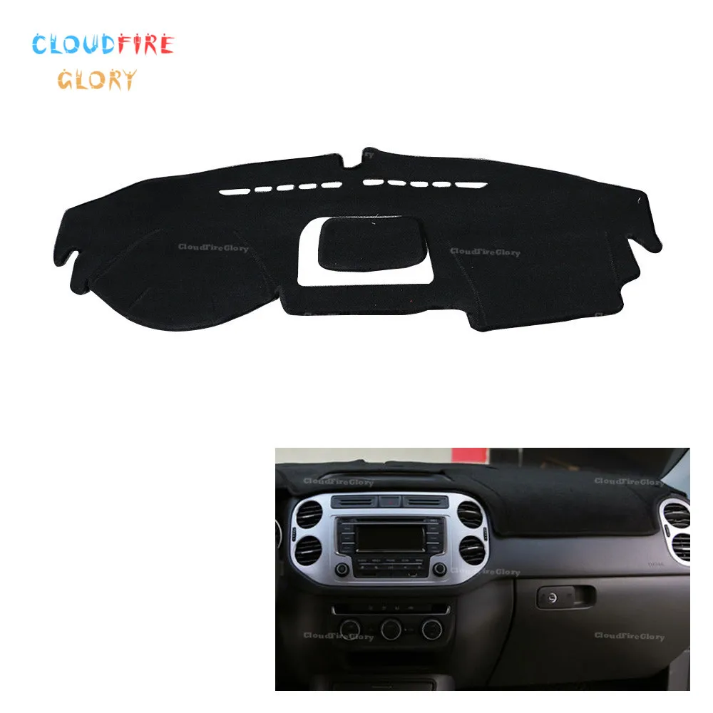 Чехол для приборной панели CloudFireGlory LHD коврик Солнцезащитный защитный VW Tiguan 2013