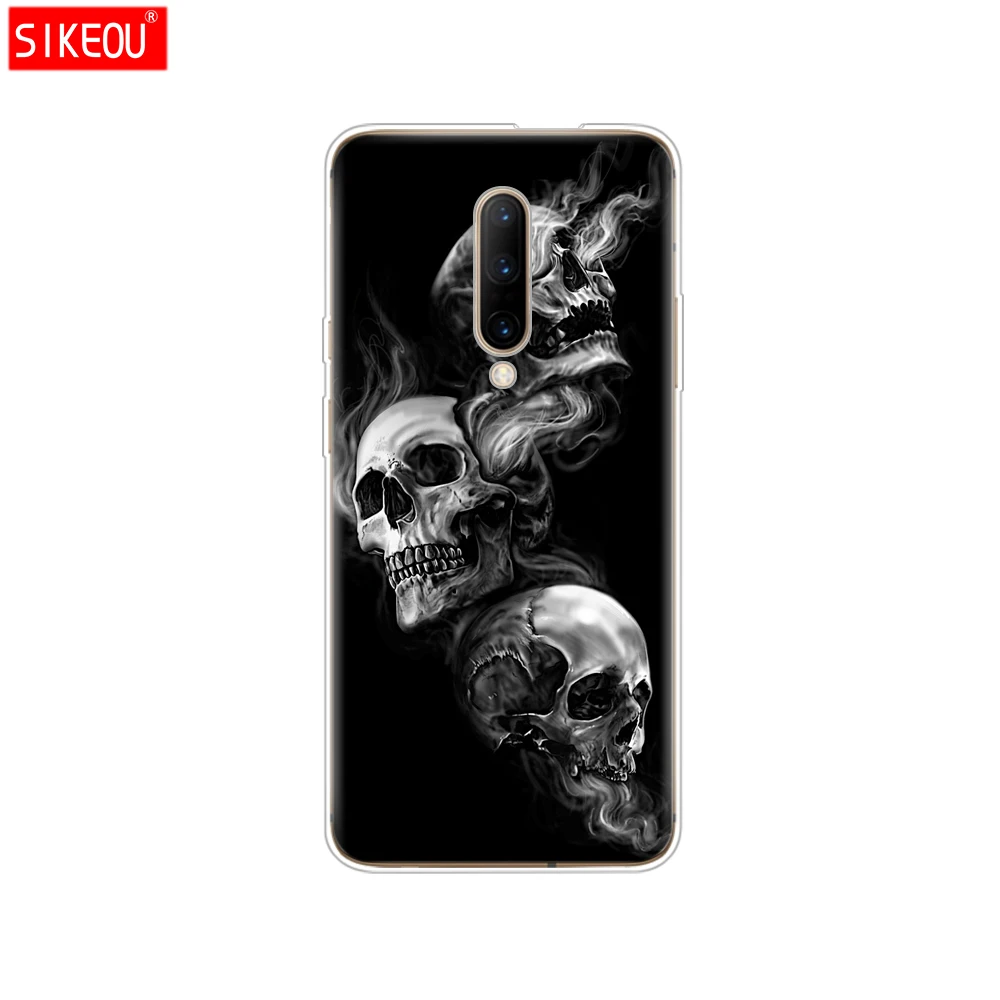 12056 Силиконовый чехол для oneplus 7 Чехол для one plus 7 pro чехол etui чехол для oneplus 7 pro чехол coque сумка бампер 1+ 7 цветок - Color: 12056