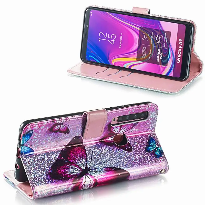 Bling Glitter Phone Case For Samsung Galaxy S10E S10 Plus S9 S8 A7 2018 2019 M10 M20 M30 A10 A20 A30 A40 A40S A50 A70 Cute Cover | Мобильные