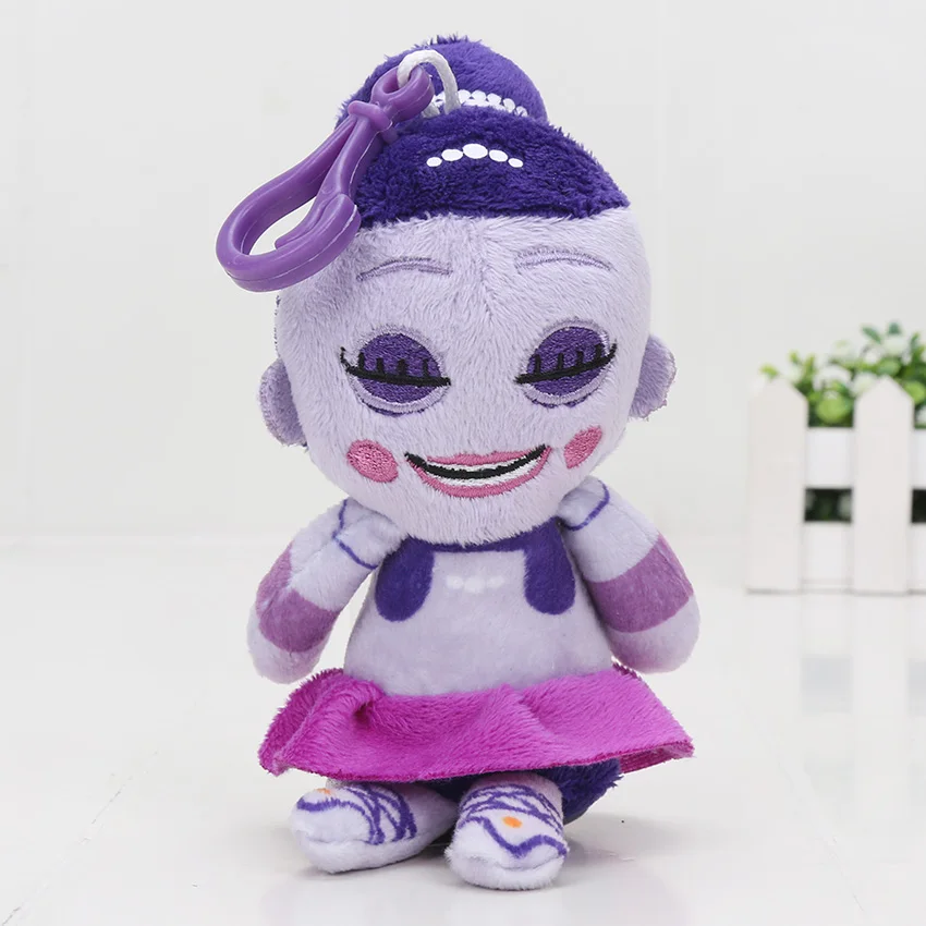 11 шт./компл. FNAF мягкие игрушки Five Nights At Freddy's Sister расположение фигурка младенца Ballora Ennard Funtime лисица Фредди плюшевая игрушка