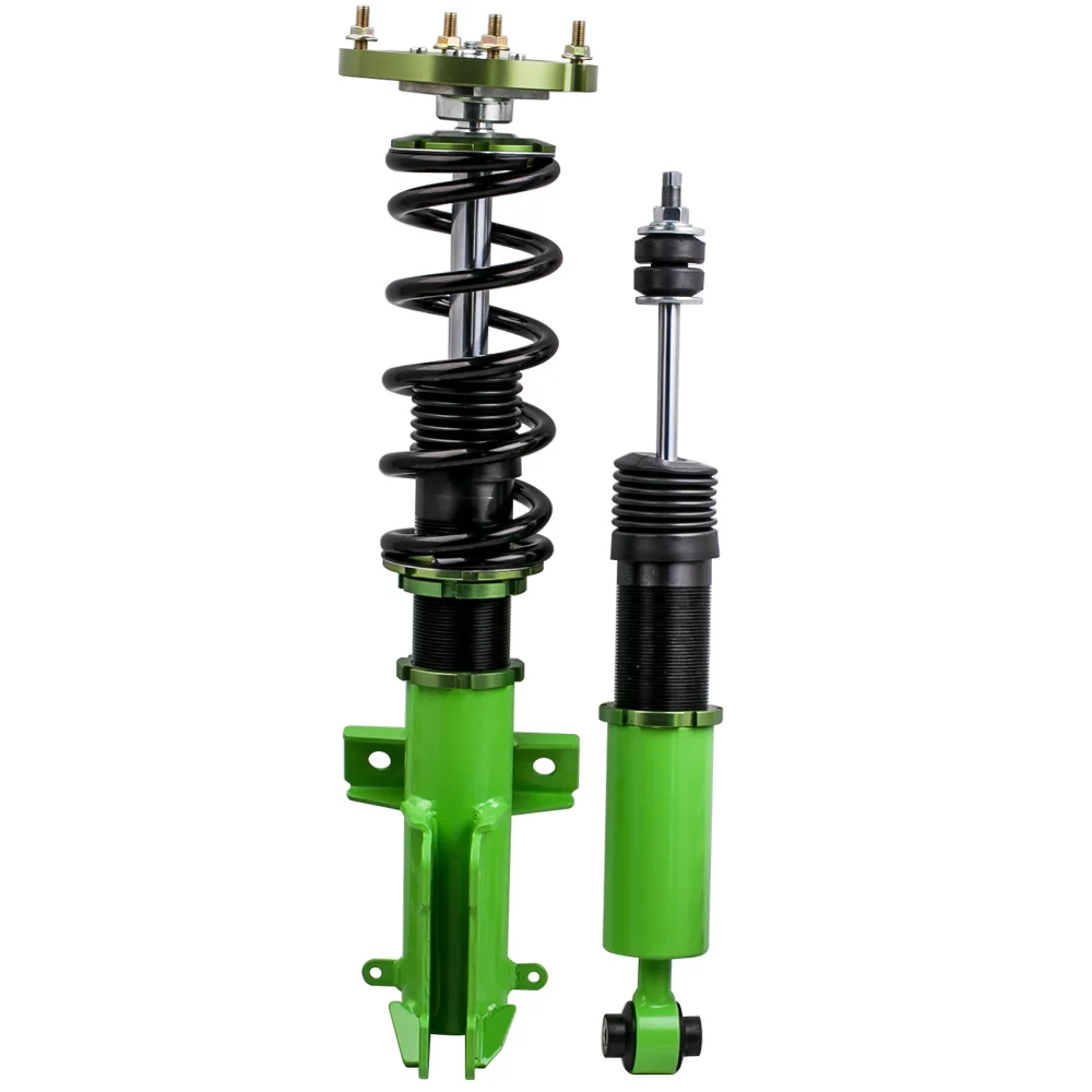 Гонки Регулируемая высота и крепления Coilovers подвески Наборы для 05 14 Ford Mustang 4 й