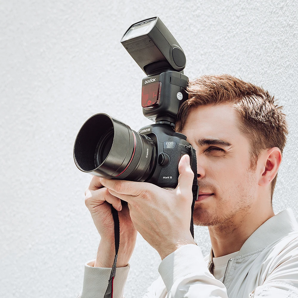 Вспышка для камеры Speedlite и триггер X1T Canon Nikon Sony Fuji Olympus|Фотовспышки| |