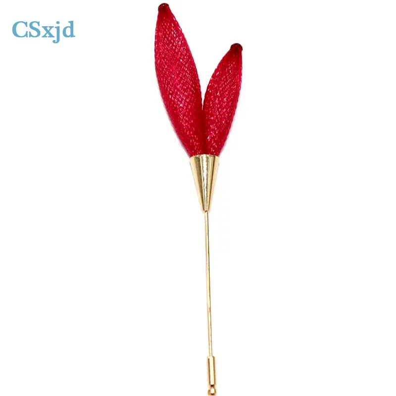 CSxjd ручная работа цветная разноцветная нейлоновая сетка хвост русалки игла брошь