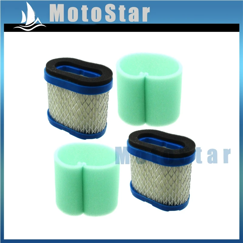 Воздушный фильтр для Briggs & Stratton 690610 697029 121A02 0020 E1 John Deere M147431 Toro 20794 20796 20783