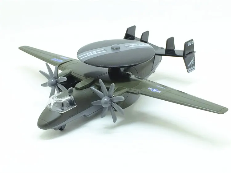 Модель самолета в масштабе 1:32 Американский телефон Hawkeye для детей игрушка на день