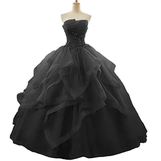 Angelsbridep бальное платье Quinceanera 2021 Топ многоярусные Кристаллы из органзы Vestidos De 15