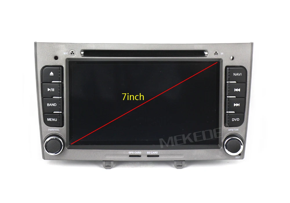 Mekede M518 чистый Android 7,1 dvd-плеер для автомобиля peugeot 308 408 с gps навигацией мультимедиа аудио Радио vedio 4G wifi BT
