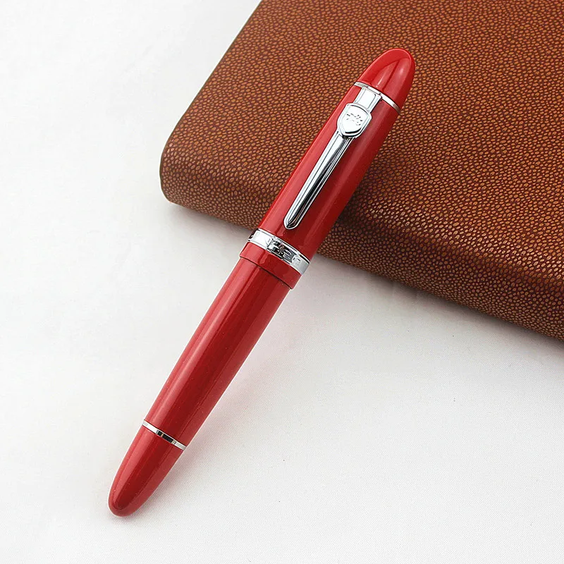 JINHAO 159 красный роллербол ручка высокого качества Роскошные офисные школьные канцелярские материалы