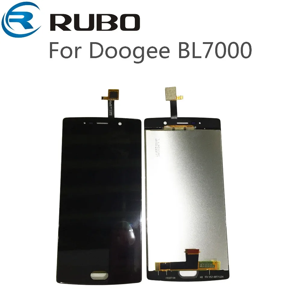 ЖК дисплей для Doogee BL7000 5 дюймового с сенсорным экраном в сборе|Экраны мобильных