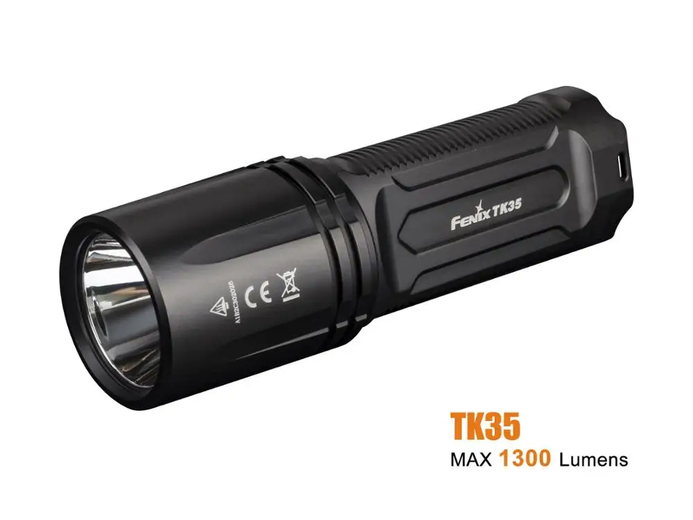 Fenix TK35 CREE XHP35 HI светодиодный 1300 люменов перезаряжаемый и портативный фонарик с