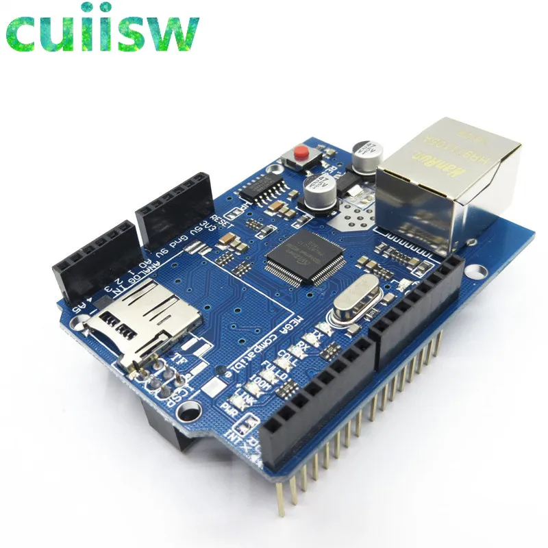 Плата разработки UNO Shield Ethernet W5100 R3 Mega 2560 1280 328 UNR только Для arduino|Измерители