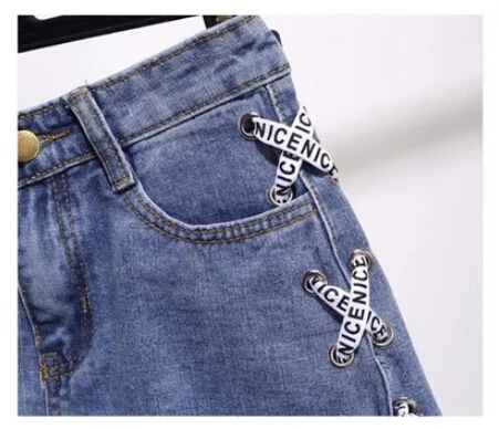 В винтажном стиле украшенные кисточками джинсовые шорты 2020 женская обувь на