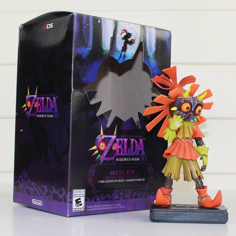 Легенда о Зельде фигурка игрушка Figma 284 ссылка Nendoroid 413 733-DX 733 мажорская маска 3D