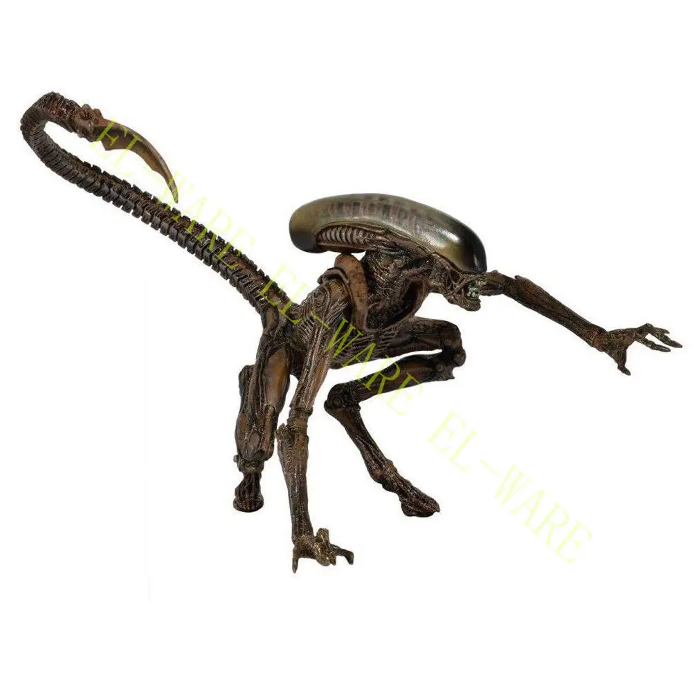 Инопланетянин NECA 3 серии 8 Alien коричневый вариант Xenomorph собака 7 &quotПВХ фигурку