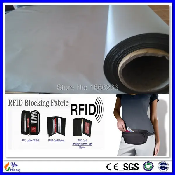 Ткань RFID67 # P RFID для подкладки сумки и подкладки кошелька
