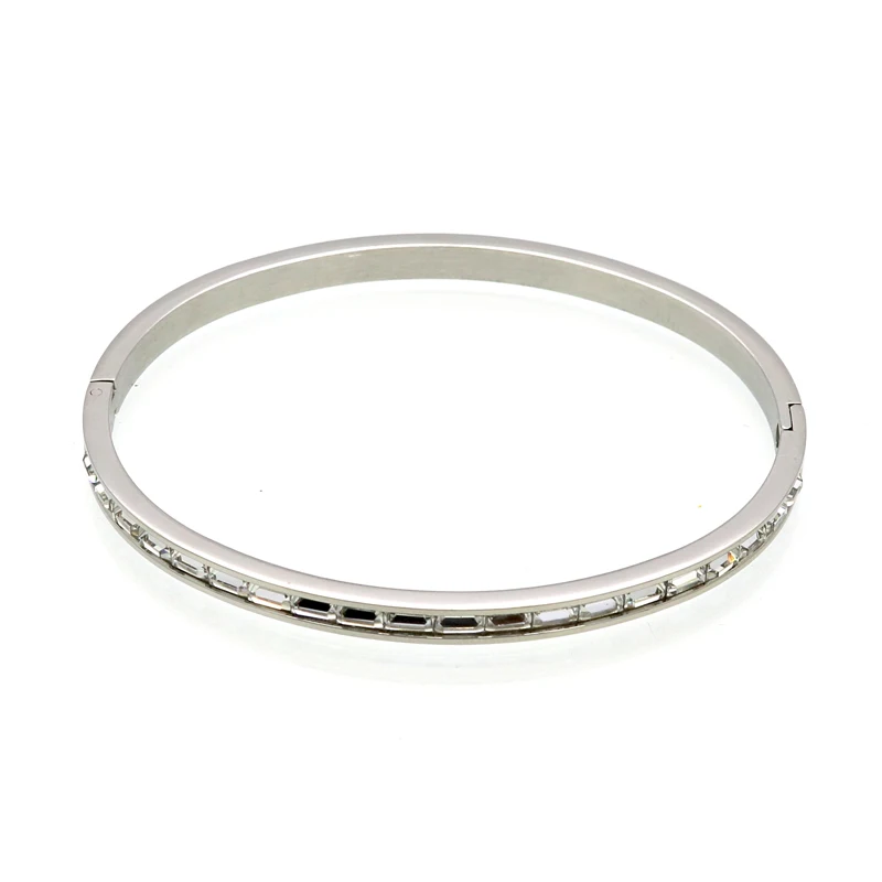 Новое поступление 4 цвета прямоугольные хрустальные браслеты и на запястье