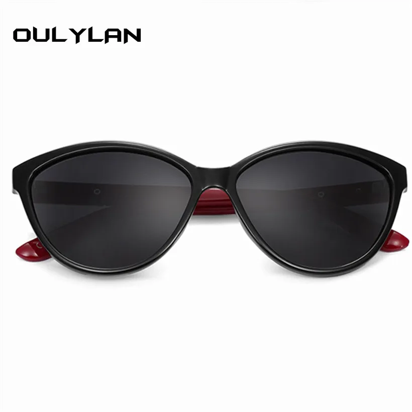 Oulylan, фирменный дизайн, кошачий глаз, женские солнцезащитные очки, поляризационные, женские солнцезащитные очки, Ретро стиль, очки