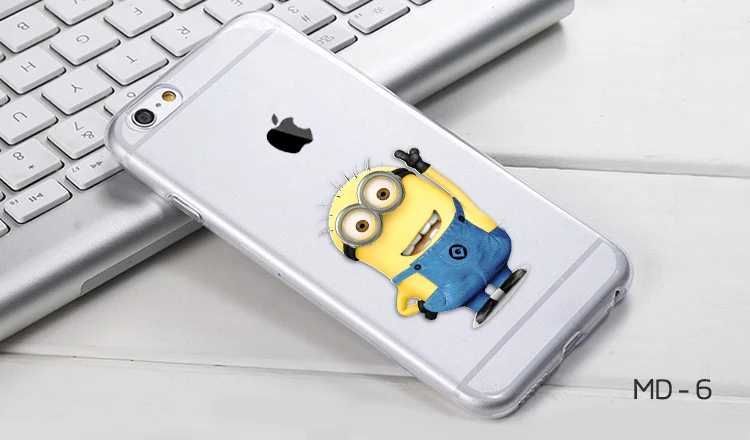 Новое поступление чехол для телефона Iphone 6 Plus/6s Plus из мягкого ТПУ с рисунком