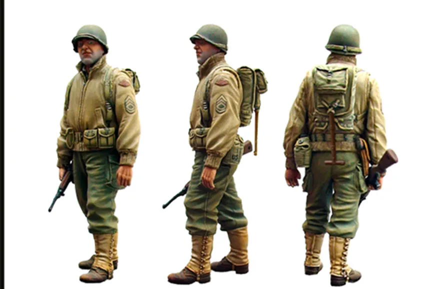 1/35 модельная фигурка из смолы комплект нераскрашенный E44 | Игрушки и хобби